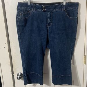 Lane Bryant Capri jeans size 22